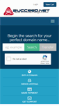 Mobile Screenshot of myaccount.succeed.net