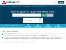 Tablet Screenshot of myaccount.succeed.net